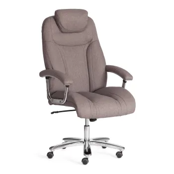 ткань рогожка Nice, мокко (серо-бежевая)