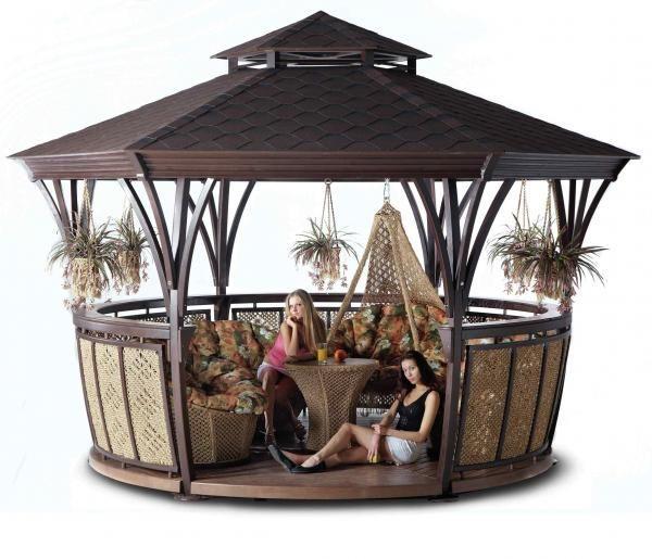 Беседка Ledamebel Грация XL