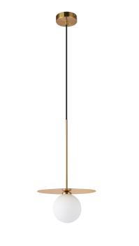 Золото/Белый опал