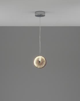 Коричневый, прозрачный/Хром