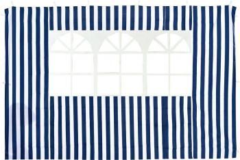 Green Glade 4120 Стенка синяя с окном для садового тента