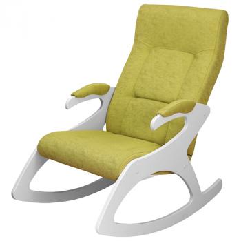 ткань лайм, каркас белый