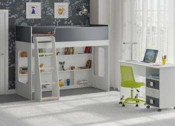 Белый/графит