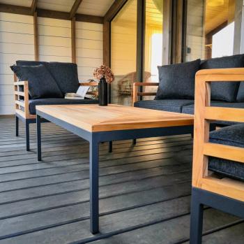 Лаунж зона Ideal Patio EGMONT с трехместным диваном