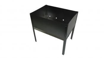 Мангал сборный Мебельторг Походный без шампуров в сумке