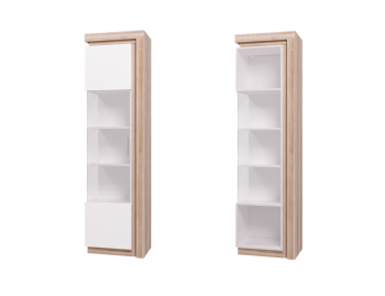 Шкаф-витрина Ижмебель Люмен 05