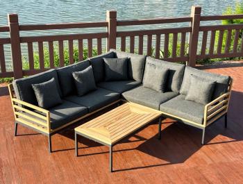 Каркас карбон (темно-серый)/ткань темно-серая