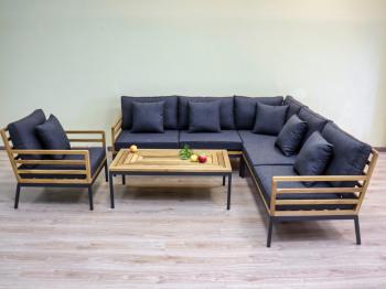 Лаунж зона Ideal Patio Egmont угловая