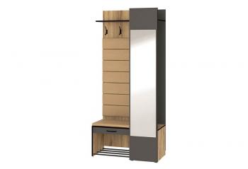 Прихожая с зеркалом Ольга Лофт 2