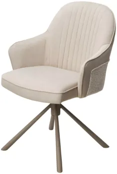 кремовый RIELY-111 /PRESENT-120, шенилл - велюр / латте каркас