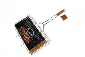 Хром/Коричневый