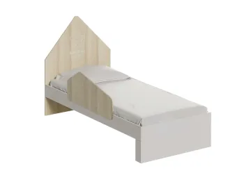 Корпус - Белый, Фасад - Ясень Коимбра