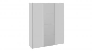 Шкаф-купе 3-х дверный ТриЯ Траст с зеркалом