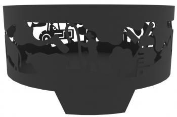 Костровая чаша Просто Огонь Деревня Гигант