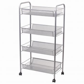 серебристая