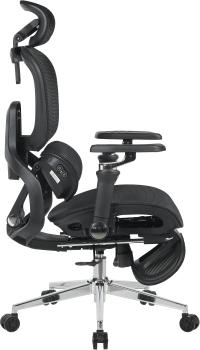 Кресло офисное STOOL GROUP TopChairs Prodigy с оттоманкой