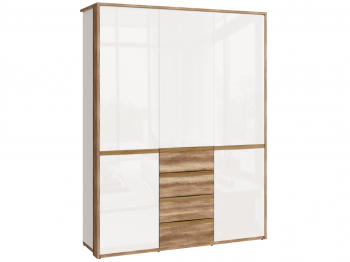 Шкаф для одежды 3-х дверный Арника Николь-Люкс 01