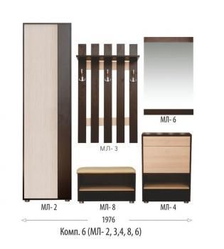 Тумба Betel Мини-Лайт МЛ-8