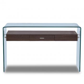 Прозрачный/Коричневый