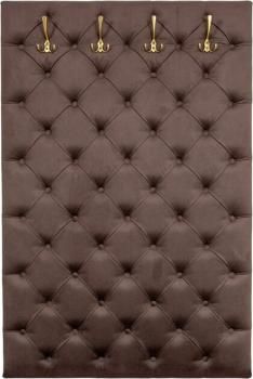 велюр шоколад