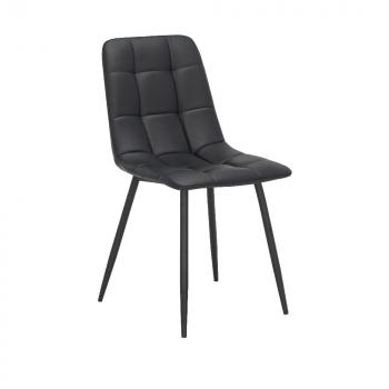 Черный/Экокожа Черная