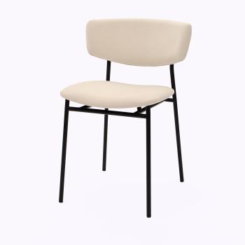 бежевый, основание черный металл