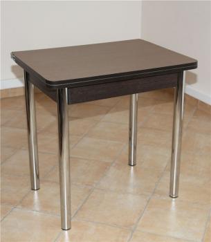 Береза Эрмана темная/ ноги Хром/кромка+царги венге