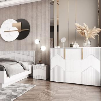 Белый/ясень Белый текстурный