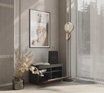 Тумба для обуви БРВ Мебель BROWNIE KOM1K