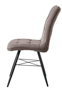 Стул DC1819 Бежевый HE564-6/Черный (Р)