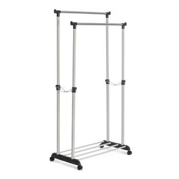 черный/светло-серый/хром