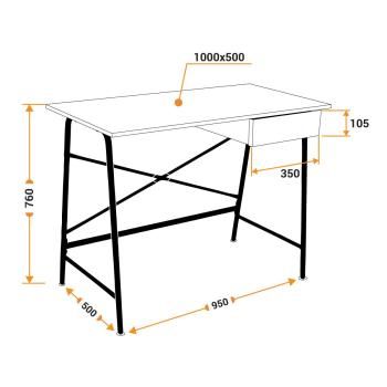 Cтол TetChair WD-12