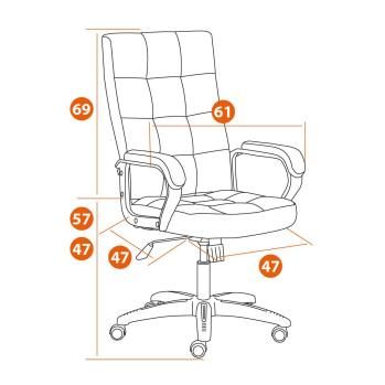 Компьютерное кресло TetChair TRENDY (22)