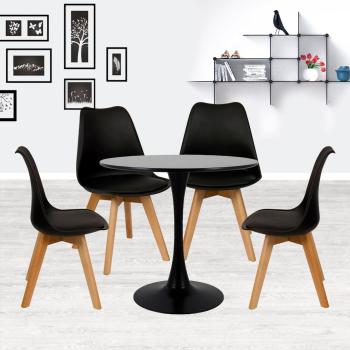 Комплект из 4-х стульев BRADEXHOME Eames Bon