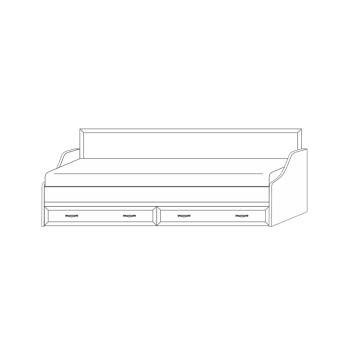 Диван-кровать Кураж Сиена 900