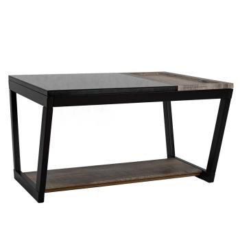 дуб крымский состаренный/венге/стекло черное