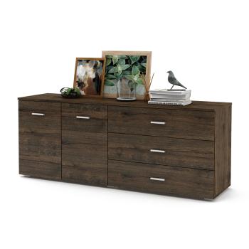 Дуб-апрель-темный