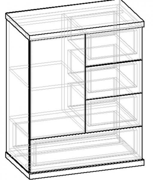 Комод Мебелайн «Мебелайн – 2»