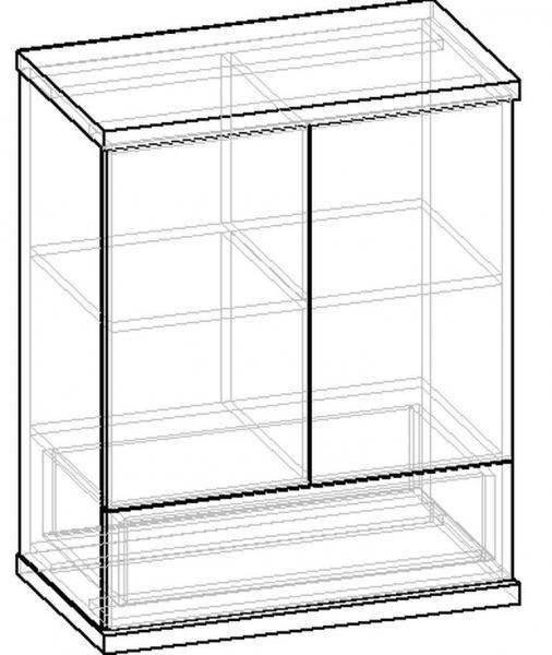 Комод Мебелайн «Мебелайн – 3»