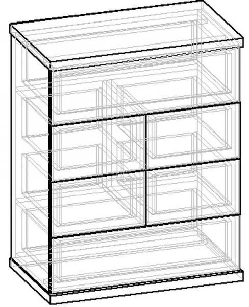 Комод Мебелайн «Мебелайн – 5»