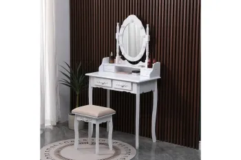 Туалетный столик с пуфом Vinotti CZ15