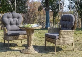 Стол круглый из искусственного ротанга 4sis