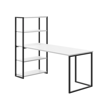 черный, белый глянец