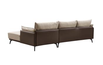 Диван угловой ESF ЭЛЕГАНТЕ НАППА (ELEGANTE NAPPA) SF015 угол правый