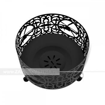 Костровая чаша Завод Палитра Вертолёт Ночной Охотник, ST3, 3мм