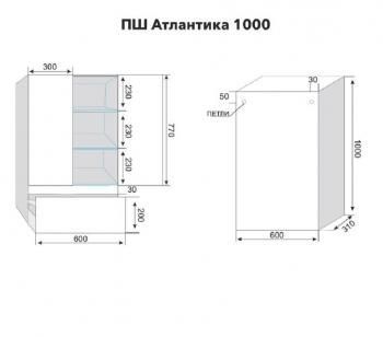 Платяной шкаф Style Line