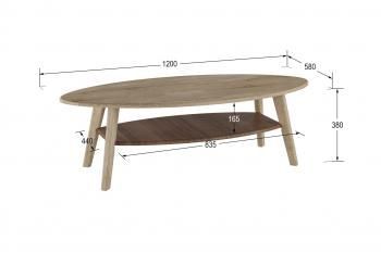 Стол журнальный Калифорния Серфинг