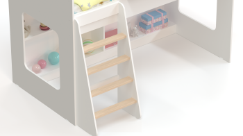 Кровать-чердак Ridgimmi 7