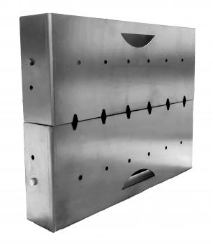 Мангал горизонтальный типа эконом