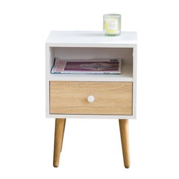 ЛДСП белый/сонома 16 мм, ножки береза